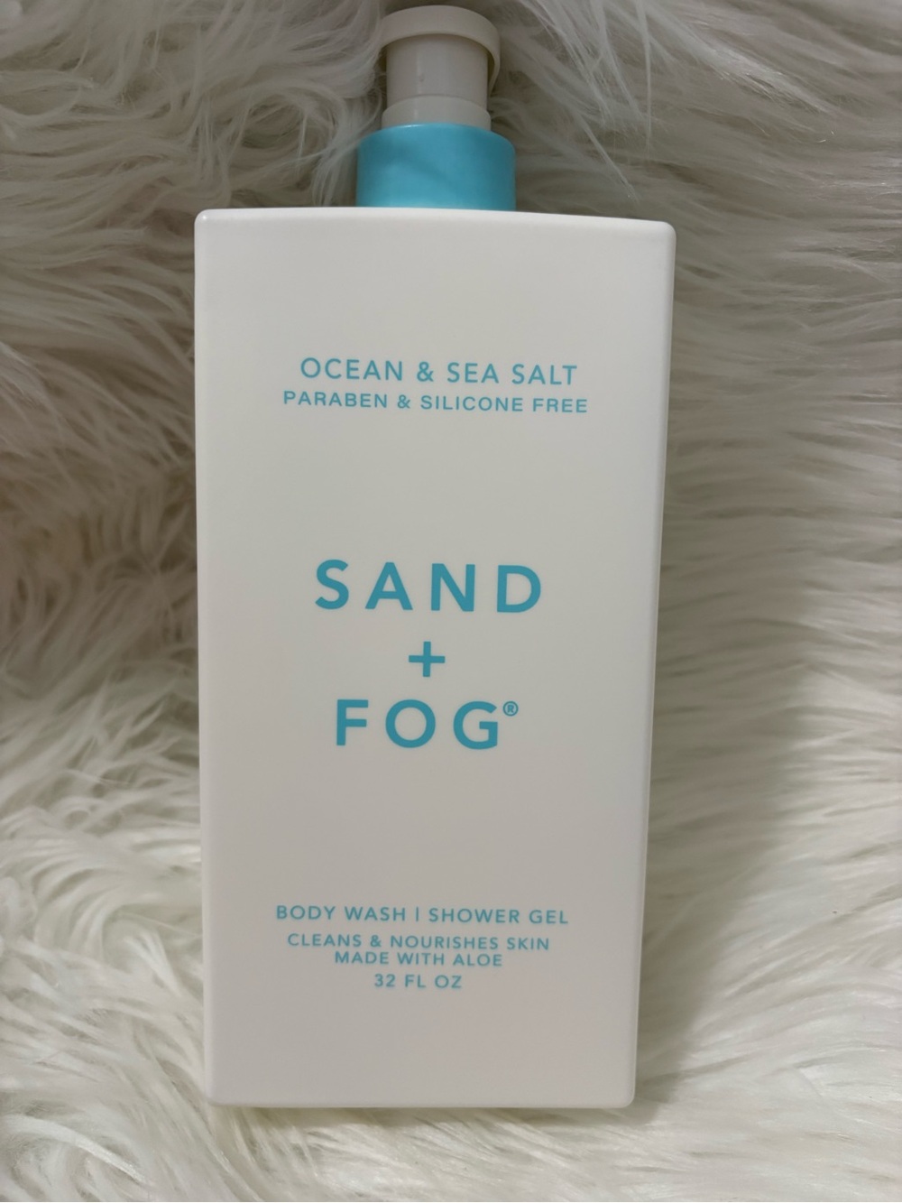 SAND + FOG Ocean & Sea Salt Body Wash 32 oz